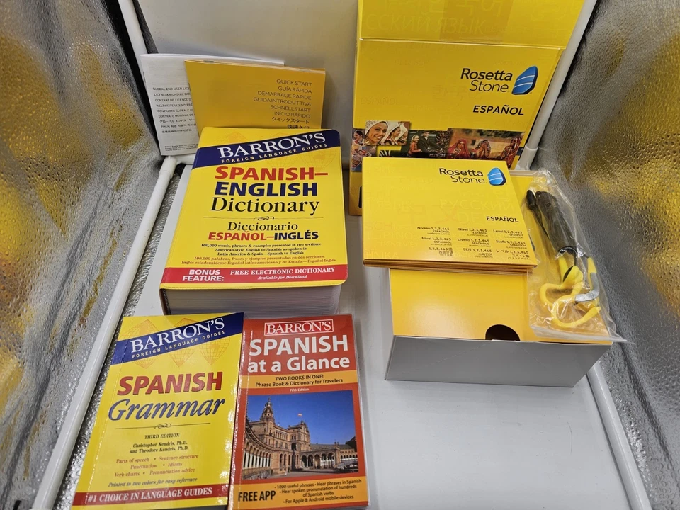 Aprenda espanhol: Rosetta Stone espanhol (América Latina) - Power Pack - Imagem 1 de 4