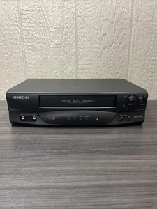 Orion VR213 Video Cassette Recorder VCR (Tested, Working, No Remote - Picture 1 of 6