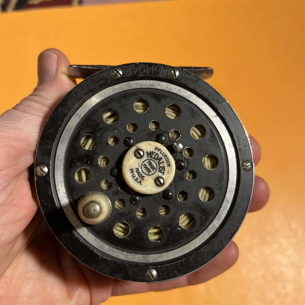 Vintage Pflueger Medalist Fly Reel for sale | eBay
