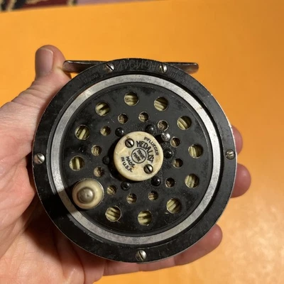 复古 Pflueger 奖章获得者 1494 1/2 号带飞线美国制造 — 第 1/4 张图片