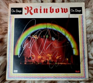 Rainbow - On Stage -Orig 2x 12" Vinyl LP GF w/ Inners- 2657016 1st UK - 1977 Ex+ - Picture 1 of 15