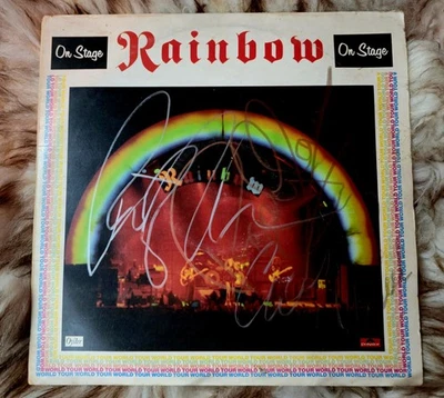 Rainbow - On Stage -Orig 2x 12" Vinyl LP GF w/ Inners- 2657016 1st UK - 1977 Ex+ - Image 1 of 4