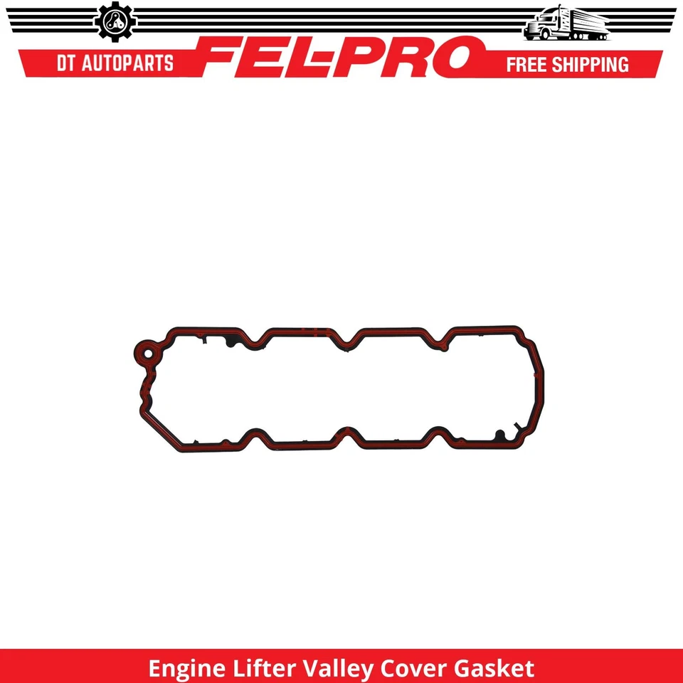 Para 2007-2014 GMC Yukon Motor Lifter Valley Cover Gasket Fel-Pro 2008 2009 2010 - Imagem 1 de 1