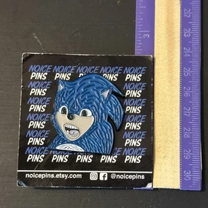 Sonic The Hedgehog Pin - Noice Pins - SEGA - Tails, Knuckles, Game Gear - Picture 1 of 3