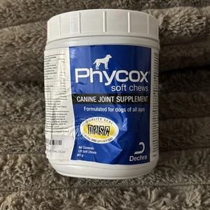 Dechra Phycox Soft Chew Canine Dog Joint Supplement 120 Chews 11/26 🛑 READ🛑 - Picture 1 of 3
