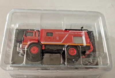 POMPIERI CAMION 1985  FOURGON D'APPUI  REANULT  1/64  EDICOLA - Immagine 1 di 4