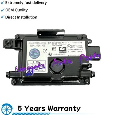 OEM 2016 2017 Honda Accord Front Distance Control Radar Sensor 36802-T2A-A05 - Image 1 of 4