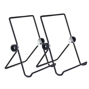 Tablet Stand, Portable Foldable Tablets Multi-Angle Non-Slip Adjustable Metal... - Picture 1 of 6
