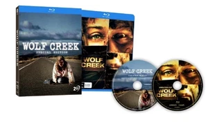 WOLF CREEK - SPECIAL EDITION - BLU-RAY - SLIPCASE - BRAND NEW - FREE SHIPPING! - Bild 1 von 3