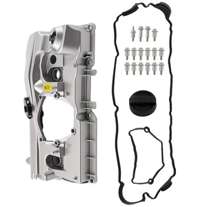 Aluminum Valve Cover for BMW X3 E83 2.0i N46N Motor 8645888 - Picture 1 of 12