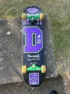 Diamond Supply Dgk Skateboard Dirty Ghetto Kids - Picture 1 of 8