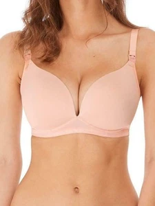 38C Freya Erin Bra Maternity Nursing Soft Cup Moulded T Shirt Bras Lingerie - Picture 1 of 3