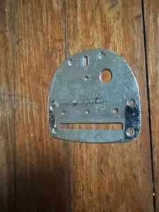 Original 1960’s -70’s Fender Jaguar Jazzmaster Guitar Bridge Tremolo PLATE - Bild 1 von 7