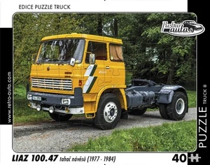 Puzzle TRUCK 08 - Liaz 100.47 Sattelzugmaschine (1977 - 1984) 40 Teile - Bild 1 von 2