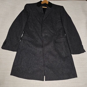 Stafford SIGNATURE 44 Reg CLASSIC FIT jacket coat Dark Gray - Picture 1 of 9