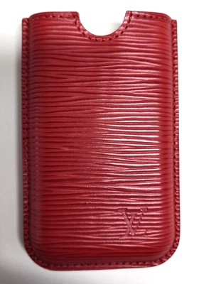 Vintage Louis Vuitton EPI Red 1st Generation iPhone Case - Image 1 of 4