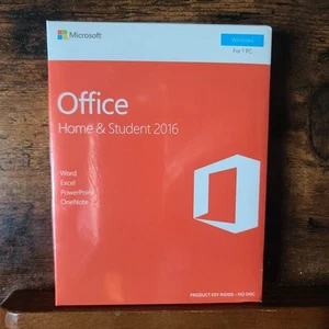 Microsoft Office Home & Business 2016 Software for Windows (T5D02776) 79G-04589 - Picture 1 of 7
