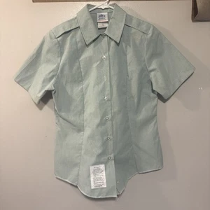 US Army DSCP Garrison Collection Damen Tuck-In Dress Shirt Size 14R - Bild 1 von 9