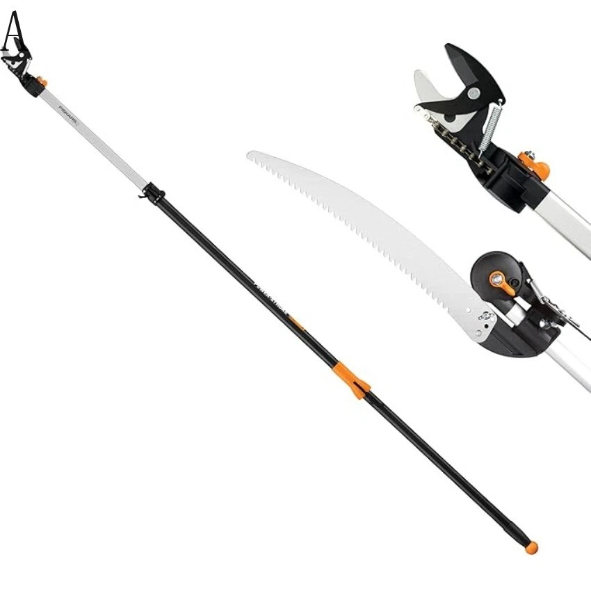 Fiskars 92406935K 7.9' To 12' Extendable Tree Pruner