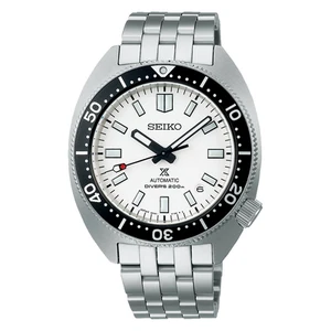 SEIKO PROSPEX SPB313J1 SLIM TURTLE 41MM ESFERA BLANCA BUZO AUTOMÁTICO - Imagen 1 de 1