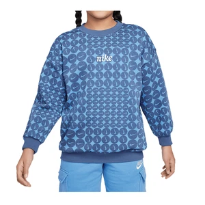 Nike Sportswear Club Fleece Big Kids' Oversized Crew-Neck Sweatshirt - Picture 1 of 1