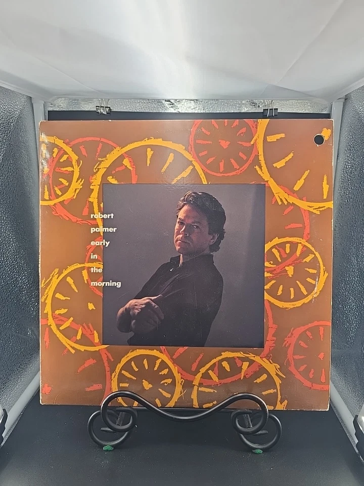 ROBERT PALMER EARLY IN THE MORNING 12" Single EX/VG+ - Image 1 of 4