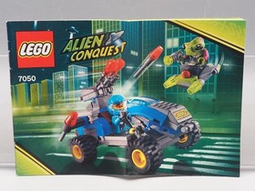 LEGO 7050 Alien Conquest Instruction Manual Only