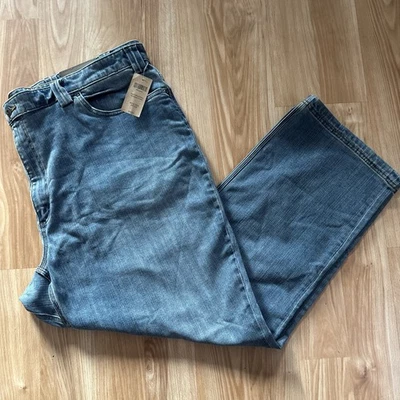 Pantalones de mezclilla elásticos Doubleflex para salón de baile 48x30 Duluth Trading nuevos con etiquetas Foto 1 de 4