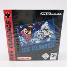 Ice Climber • NES Classics • Game Boy Advance GBA • New + Sealed UK PAL.
