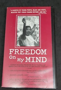 RARE FREEDOM OF MY MIND (VHS, 1994) CONNIE FIELD AND MARILYN MULFORD - Picture 1 of 3