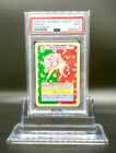 Carta Pokemon Psa 9 Topsun Tauros 1995 Giapponese Con Retro Verde N. 128...