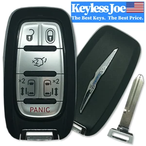 Chrysler Pacifica 68241532AC M3N-97395900 9812A-97395900 Key - Prox Smart - Picture 1 of 3