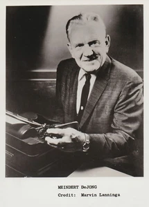 1969 Press Photo Children's Book Writer Meindert De Jong - Picture 1 of 2