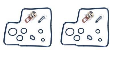 2x Carburetor Rebuild Kits Honda VT1100 Shadow ACE 95-99 K&L 18-5203 - Image 1 of 4