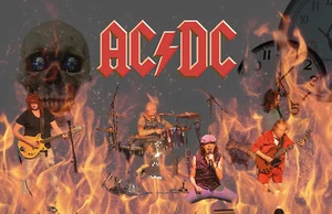 Lithographie Druck von AC DC - Bild 1 von 1