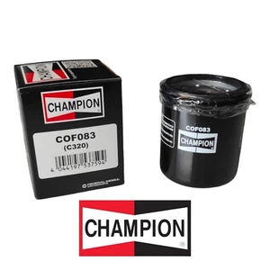 FILTRO OLIO CHAMPION COF083 PIAGGIO APRILIA VESPA BEVERLY LIBERTY SCARABEO HF183 - Imagen 1 de 1