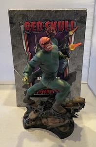 Bowen Designs Il Teschio Rosso Action Statue Marvel Comics #186/600 Nuovo! - Foto 1 di 12