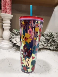Starbucks Target Exclusive Love Confetti Tumbler Cold Cup 2023 - Bild 1 von 7