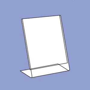 A4 Angled Poster Holder (6057) - Picture 1 of 4
