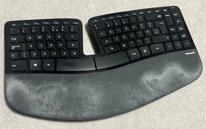 Microsoft Sculpt Keyboard + Numeric Keypad + Mouse - UK Layout - NO DONGLE PARTS - Picture 1 of 6