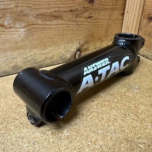 Answer A-TAC 1" x 130mm Threadless Stem 25.4mm Handlebar Clamp Vintage - Picture 1 of 9