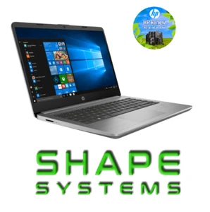 HP 340s G7 i3-1005G1 (1.2GHz) 14.0" FHD AG 4GB 256GB W10P 1Q2W6ES(£509 ExVAT) - Picture 1 of 4