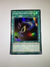 Card Destruction OP09-EN008 Super Rare Unlimited Edition Yugioh! Card