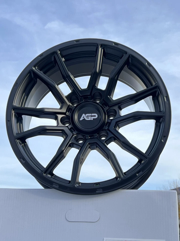 17" Wheels Rims fits TRD PRO Toyota 4runner Tacoma Tundra Sequoia FJ Cruiser - Image 1 of 1