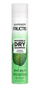 Garnier Fructis Invisible Dry Shampoo, Mint Mojito, 4.4 Oz. - Picture 1 of 1
