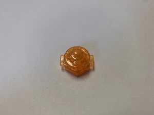 Beyblade Metal Fusion Masters Fury WBBA Orange 105F Track & Tip Takara Tomy - Picture 1 of 2