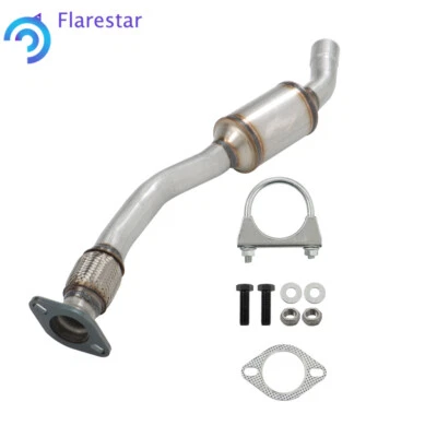 Catalytic Converter w/ Flex Pipe For 2000-2006 2007 Ford Taurus 3.0L V6 - Image 1 of 4