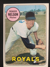 1969 Topps #279 Roger Nelson NM-MT Royals