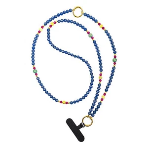 Fashion Beaded Phone Chain Anti-Theft Detachable Women Cellphone Lanyard - Picture 1 of 12