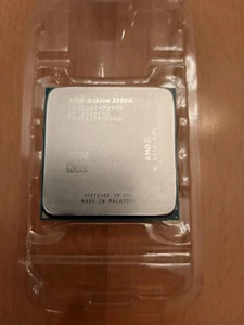 AMD Athlon 3000G Desktop Processor (3.5GHz, 2 Cores, Socket AM4) - NEW OPEN BOX - Picture 1 of 8